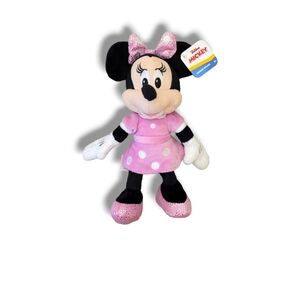 Disney Junior Minnie Mouse Plushie Mickey Mouse Funhouse